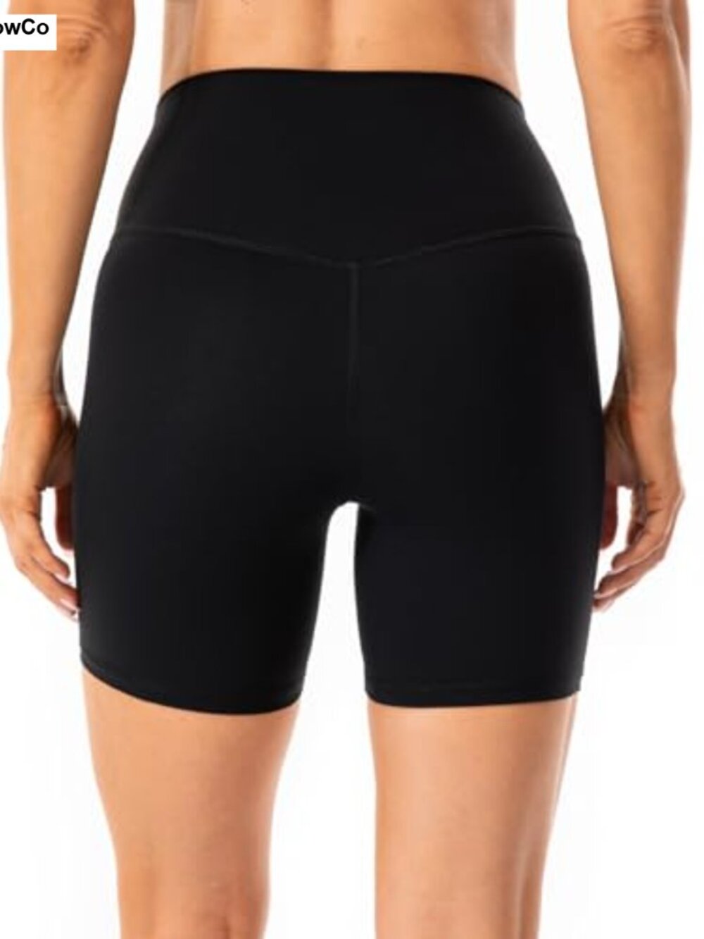 Lavento Womens Workout Biker Shorts Squat Proof Yoga Run - Picture 5 of 6